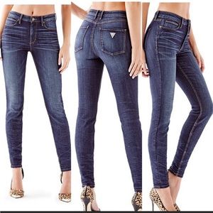 GUESS ORIGINALS 1981 HIGH RISE SKINNY JEAN - Size 25 - Medium Wash